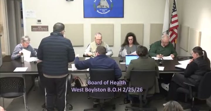 From the Board of Health