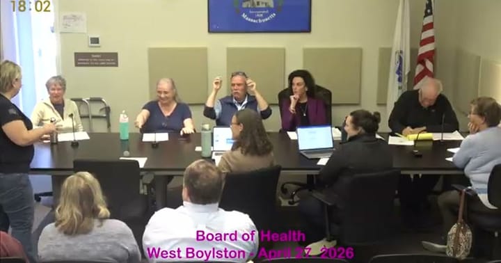 From the Board of Health