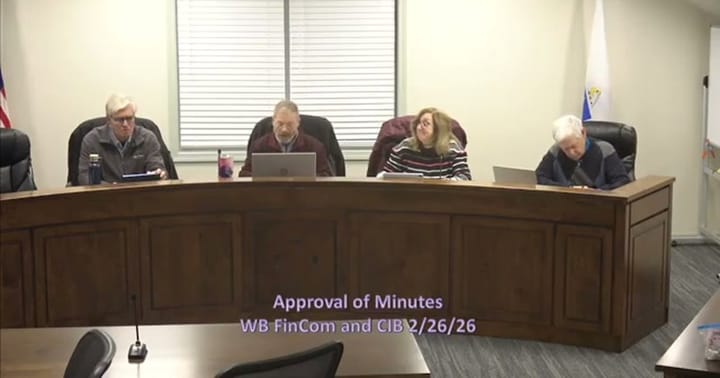 From the Finance Committee