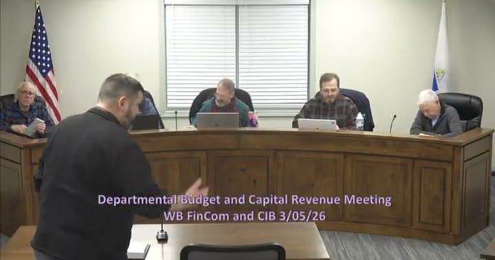 From the Finance Committee