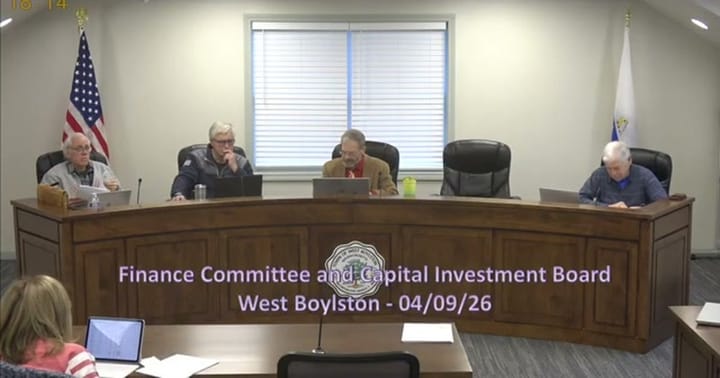 From the Finance Committee