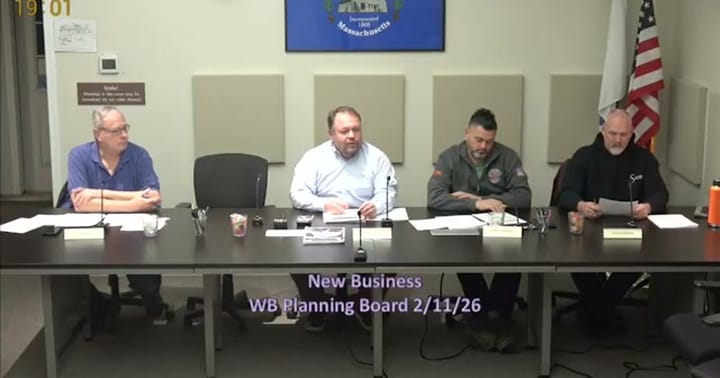 From the Planning Board