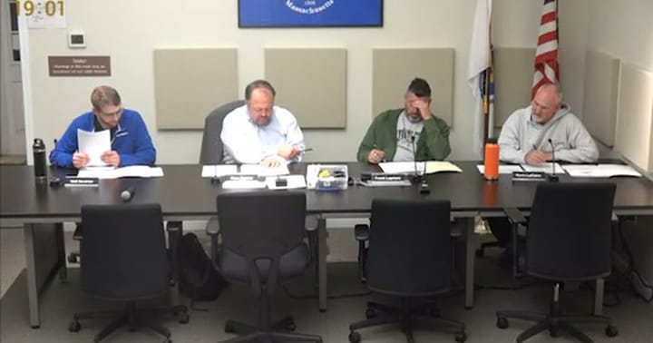From the Planning Board