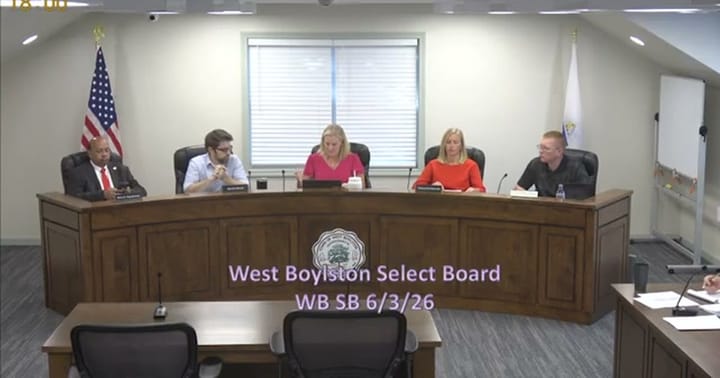 From the Select Board