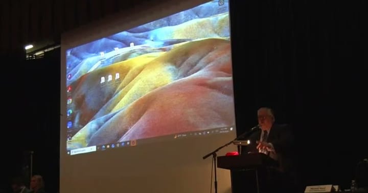 From the Town Meeting