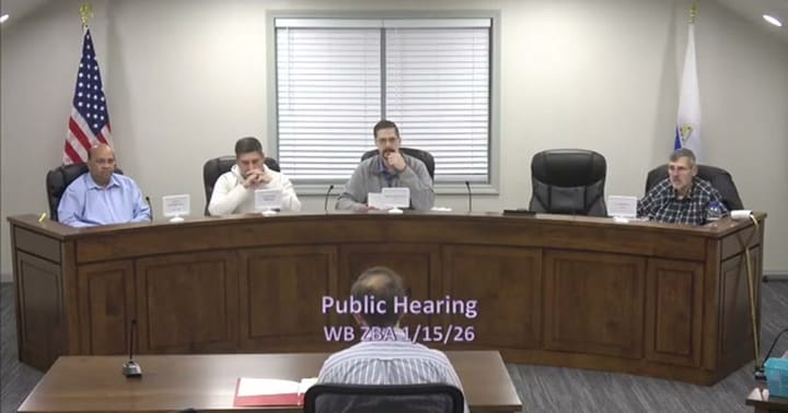 From the Zoning Board